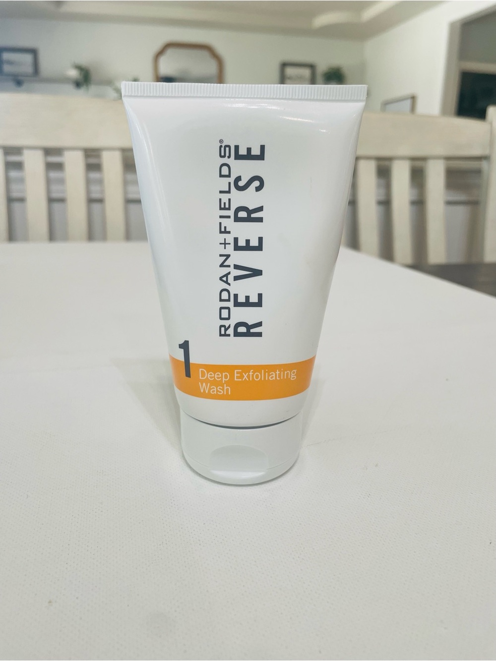 Rodan and Fields REVERSE DEEP EXFOLIATING WASH 4.2 Fl Oz NWT
